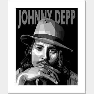 Depp Grey Posters and Art